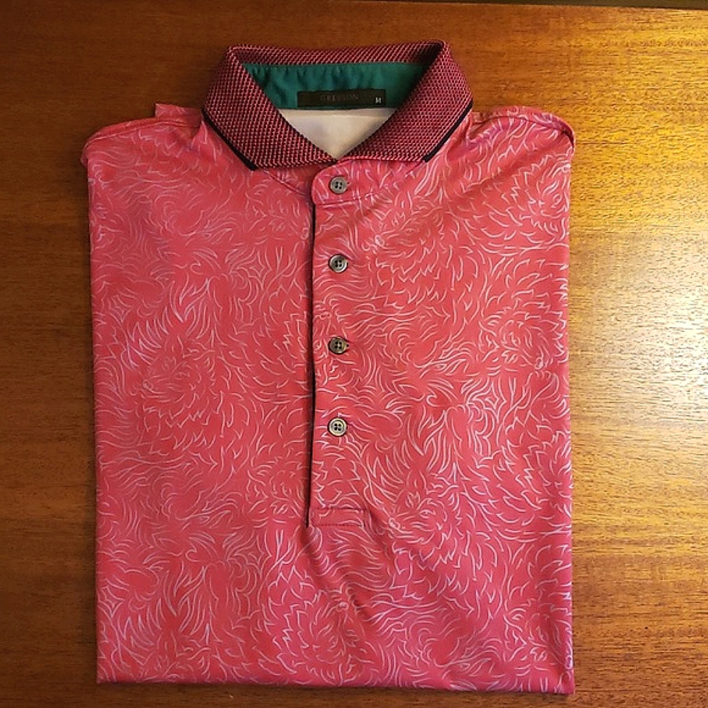 Greyson "DEN OF THIEVES" Polo